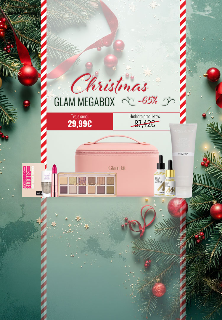 Glam, darček, rozmaznávanie – všetko v jednom boxe!