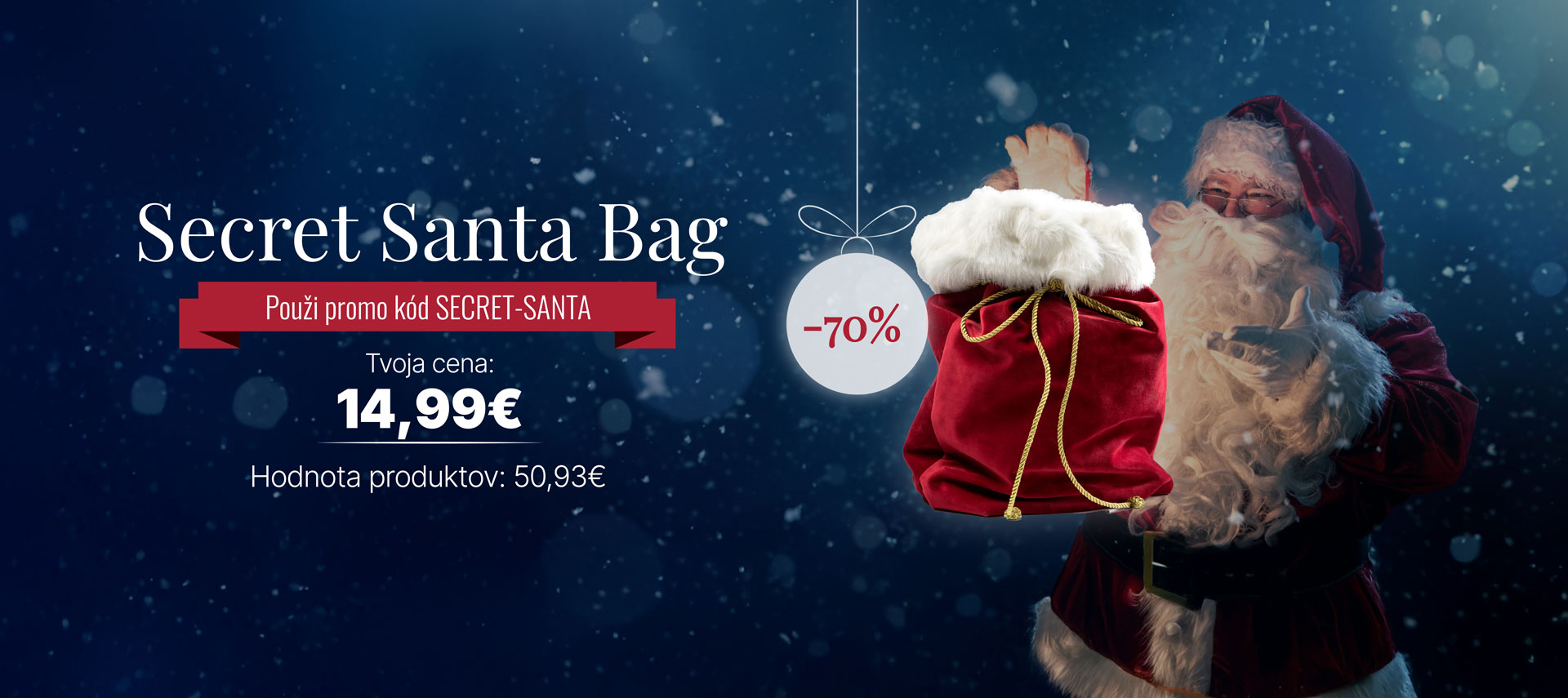 Secret Santa Bag – beauty prekvapenie, ktoré nadchne!