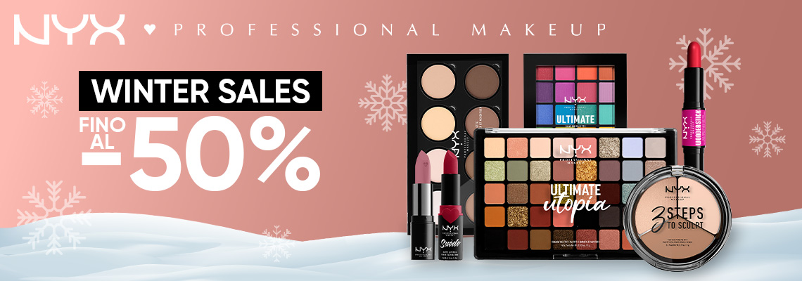 NYX WINTER SALES 