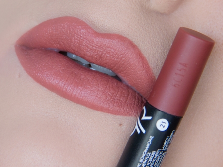 Golden Rose Matter Crayon Matte Lipstick Crayon 21 Pink Panda Golden Rose Matter Crayon Matte Lipstick Crayon 21 Pink Panda