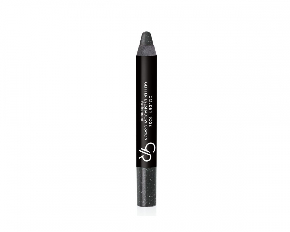 Golden Rose GlitzerAugenCrayon Glitter Eyeshadow Crayon Waterproof