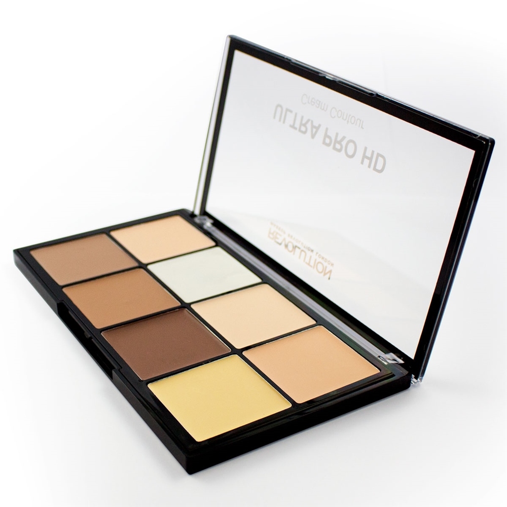 Revolution palette per il contouring in crema HD Pro Cream Contour