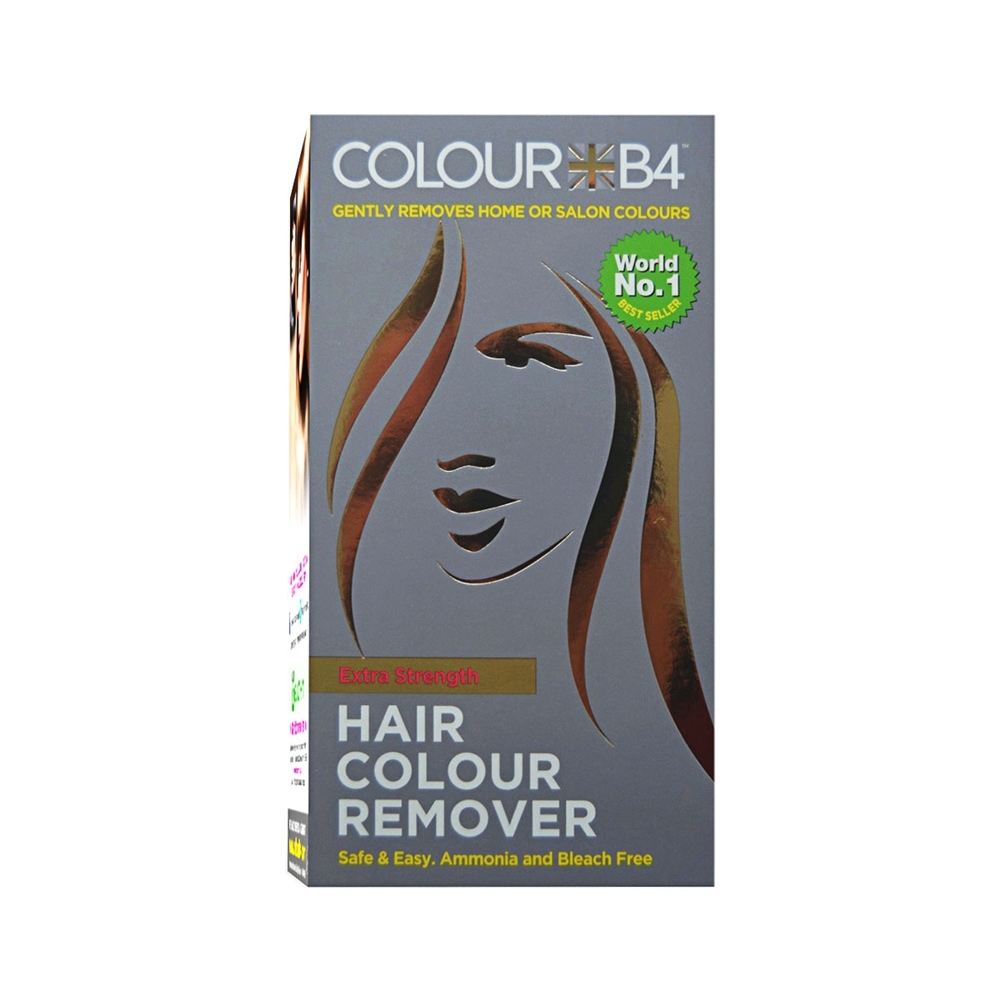 ColourB4 Haarentfärber Hair Colour Remover Extra Strength PINK PANDA