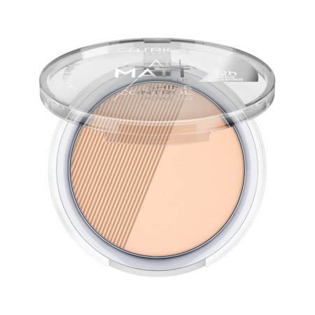 CATRICE pudra compacta All Matt Plus Shine Control - 10 Transparent