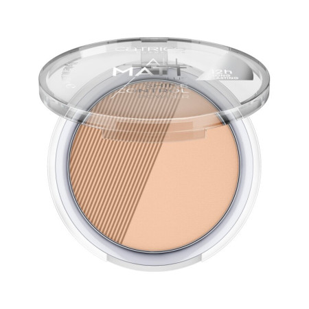 CATRICE pudra compacta All Matt Plus Shine Control - 25 Sand Beige