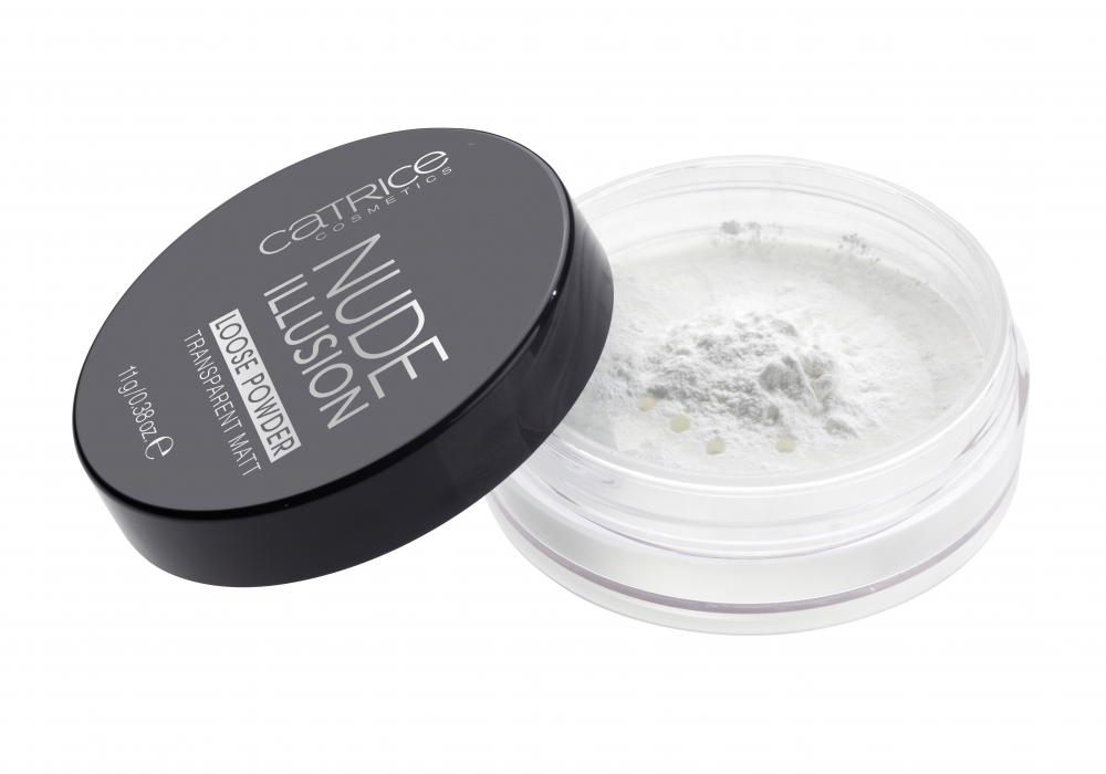 Catrice Loser Puder Nude Illusion Loose Powder Transparent Matt Pink Panda