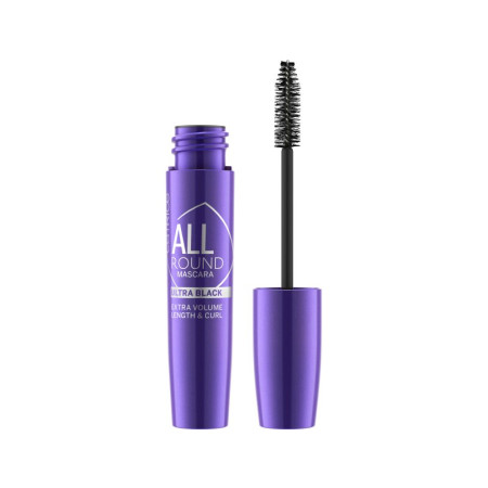 CATRICE mascara Allround Ultra Black - 10 Blackest Carbon Black Ever
