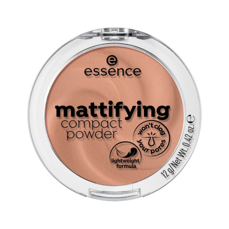 essence pudra compacta matifianta Mattifying Compact Powder - 02 Soft Beige