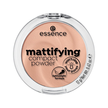 essence pudra compacta matifianta Mattifying Compact Powder - 04 Perfect Beige