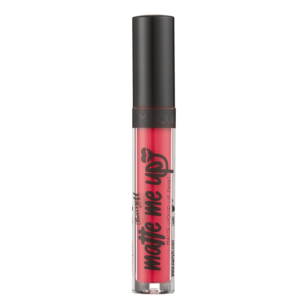 Barry M Ruj De Buze Lichid Matte Me Up Lip Paint No3 Pop Up