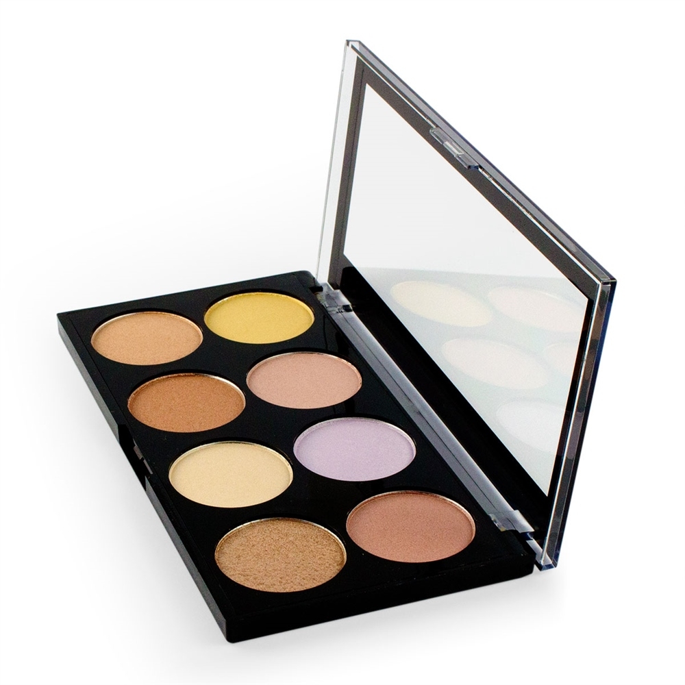 Revolution HighlighterPalette Ultra Strobe and Light Palette PINK