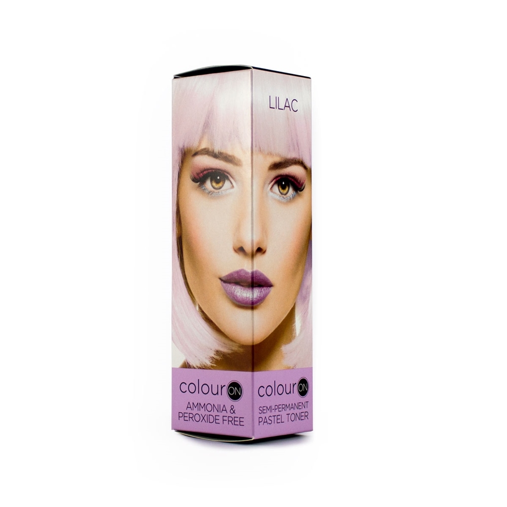 Colouron Vopsea Semi Permanenta De Par Pastel Toner Lilac Lila