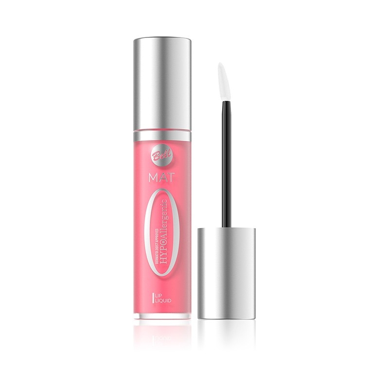 Bell Ruj Lichid Mat Hypoallergenic Mat Lip Liquid No06