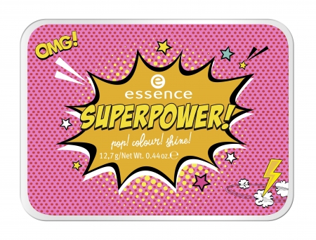 Essence Makeup Palette Superpower Eye Face Palette 02