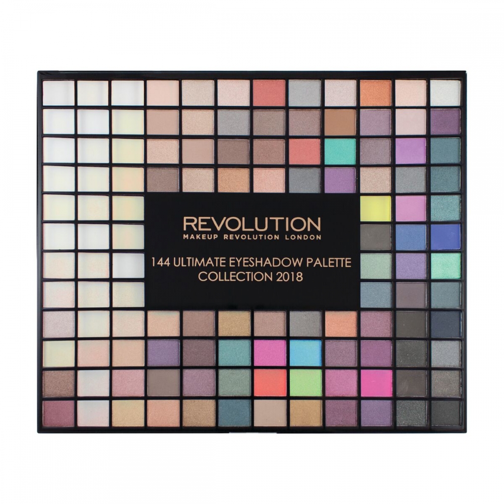 Makeup revolution 144 eyeshadow palette 2018 review Makeup revolution 144 eyeshadow palette 2018 review