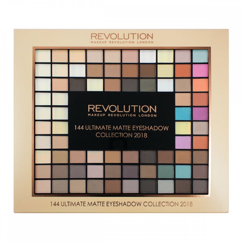 Makeup revolution 144 eyeshadow palette 2018 review Makeup revolution 144 eyeshadow palette 2018 review