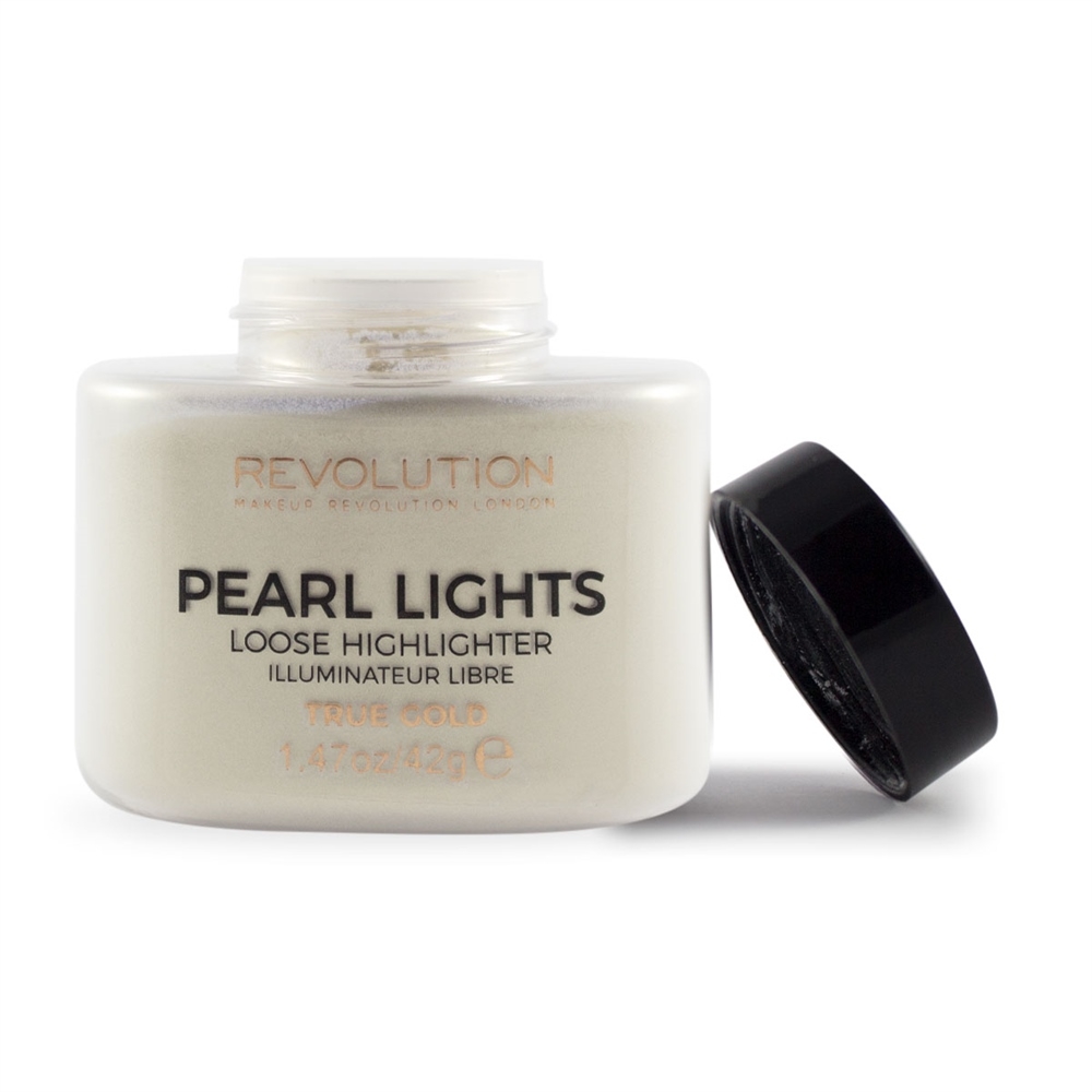 Makeup revolution pearl lights loose highlighter Makeup revolution pearl lights loose highlighter