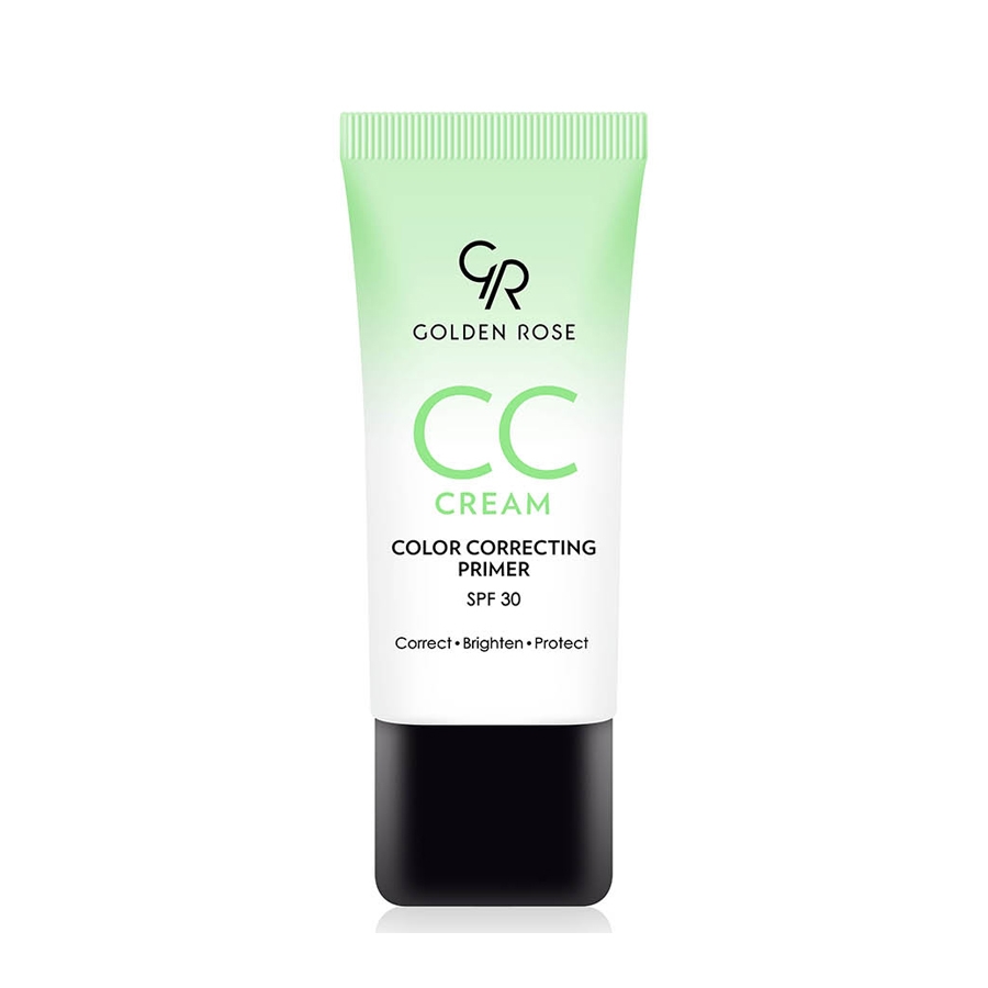 Golden Rose CCCreme CC Cream Color Correcting Primer Green PINK