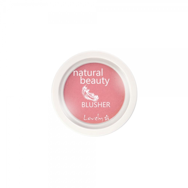 Lovely blush Blusher Natural Beauty 1 PinkPanda.it