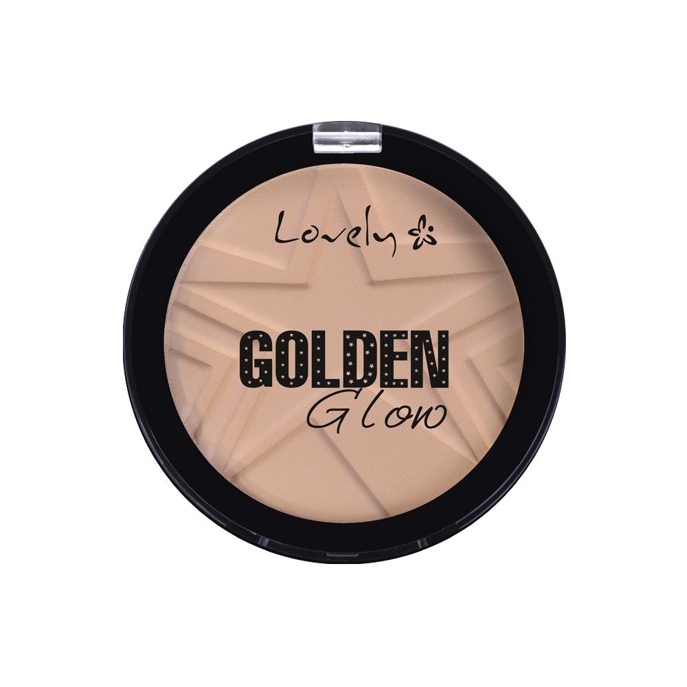 Lovely Bronzer Powder Golden Glow 2 PINK PANDA