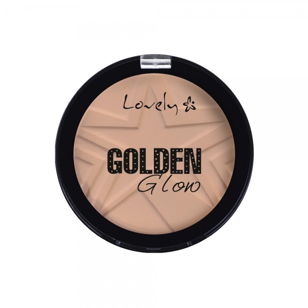 Lovely бронзант – Powder Golden Glow – 3 - PINK PANDA