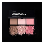 Wibo contour paletka – 3 Steps To Perfect Face – Light