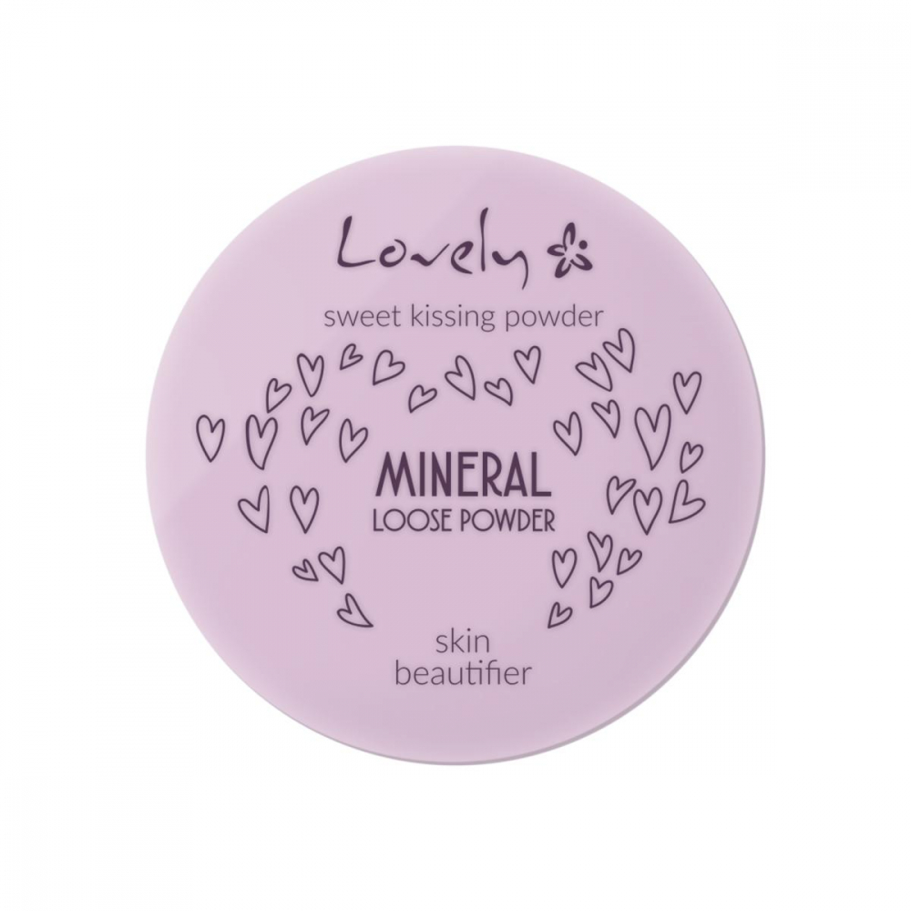 Lovely Mineral Loose Powder – Loses Puder Für Ein Mattes, Natürliches Finish