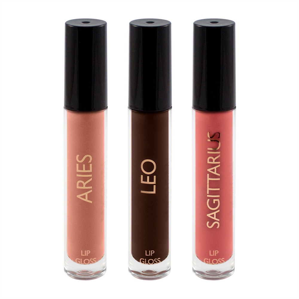 Makeup Revolution set di lip gloss My Sign Lip Gloss Collection Fire