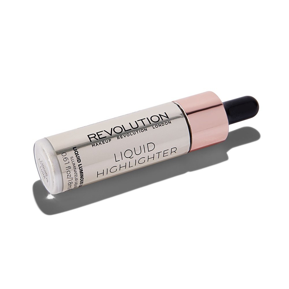 Makeup Revolution illuminante liquido Liquid Highlighter Luminous Luna PinkPanda.it