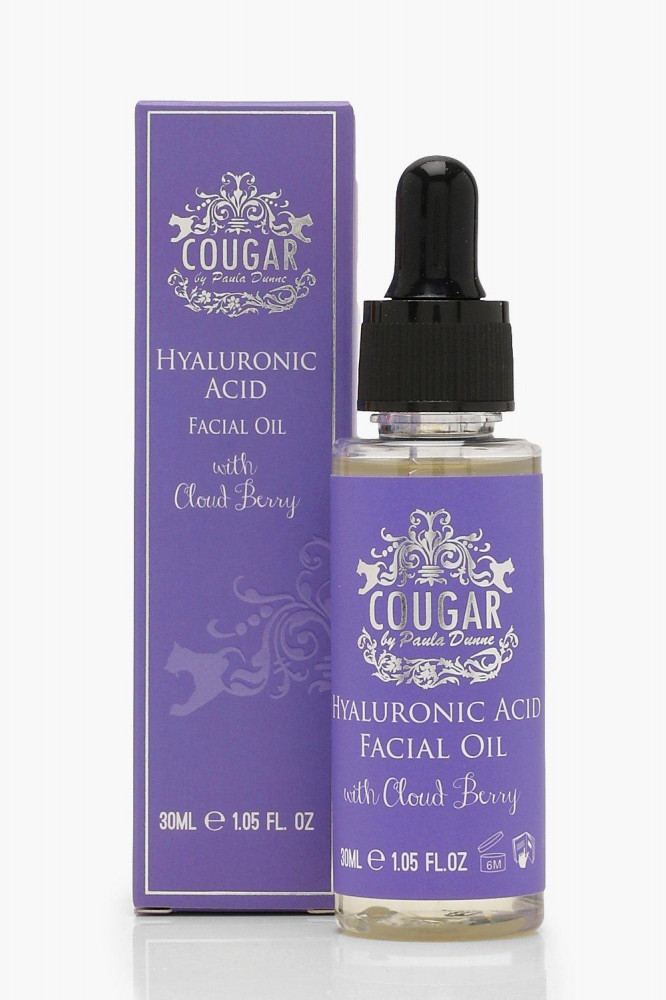 The Cougar Beauty HyaluronsäureÖl Cloud Berry Hyaluronic Acid Facial