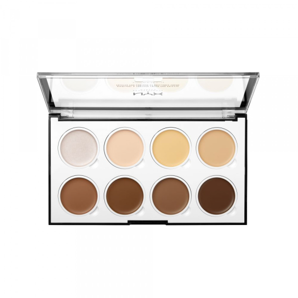 NYX Professional Makeup palette per il contourin in crema Highlight