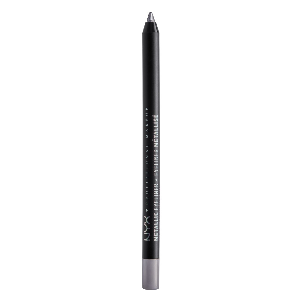 NYX Professional Makeup CremeEyeliner Metallic Eyeliner Silver