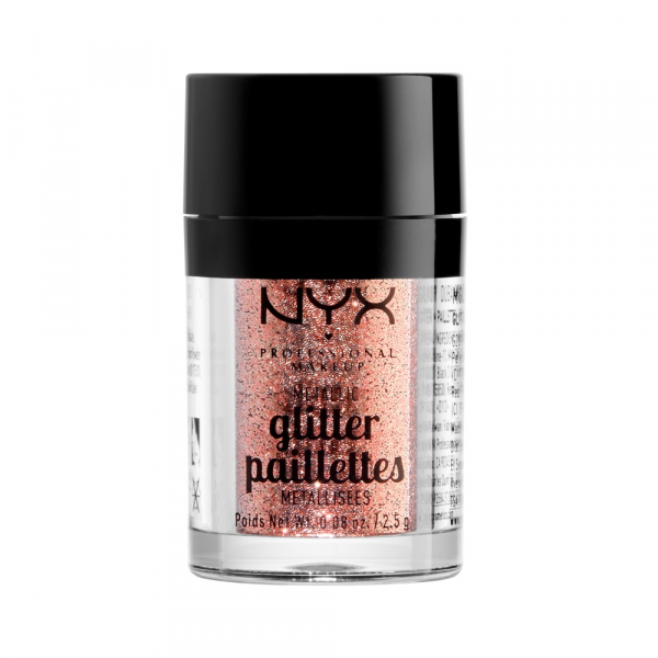 Nyx Face And Body Glitter Bronze
