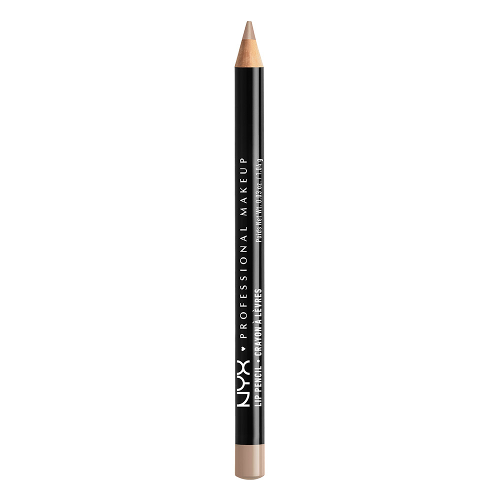 NYX Professional Makeup creion de buze - Slim Lip Pencil – Nude Beige (SPL857) - PINK PANDA