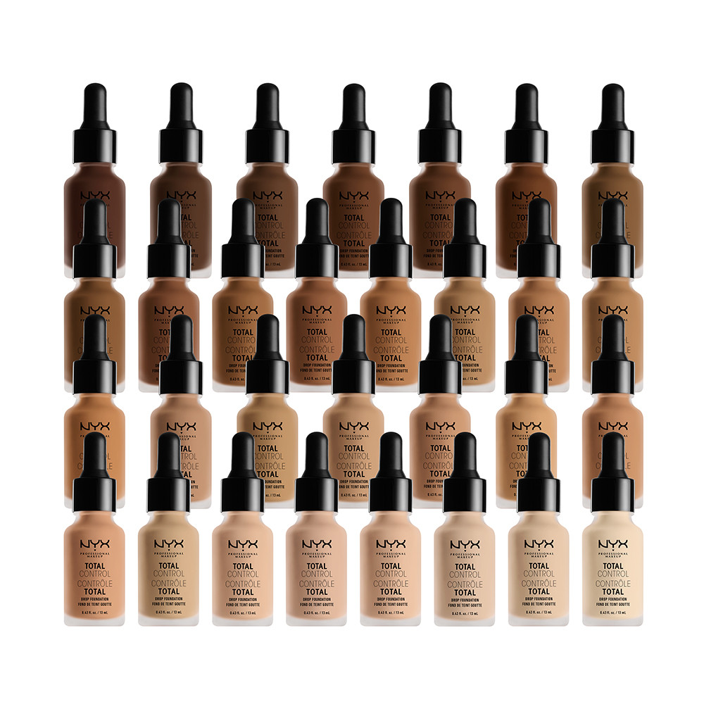 NYX Professional Makeup Flüssige Foundation Total Control Drop