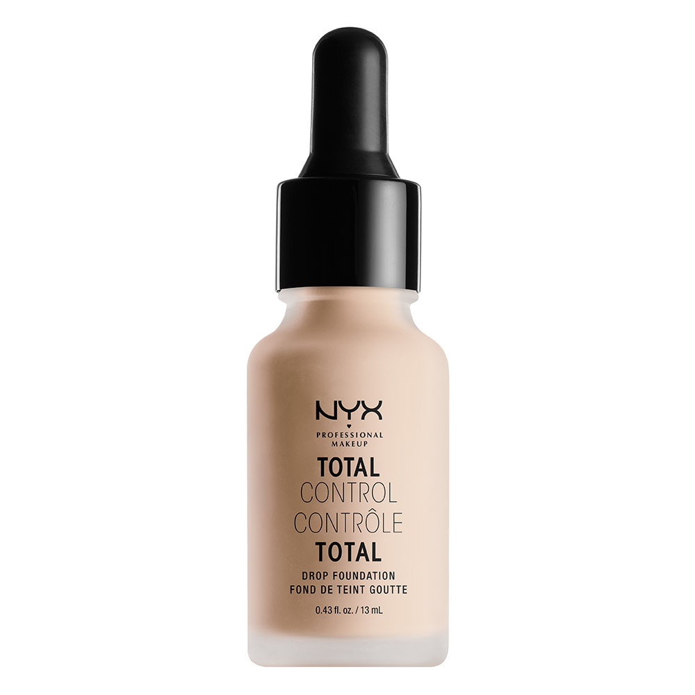 NYX Professional Makeup Flüssige Foundation Total Control Drop