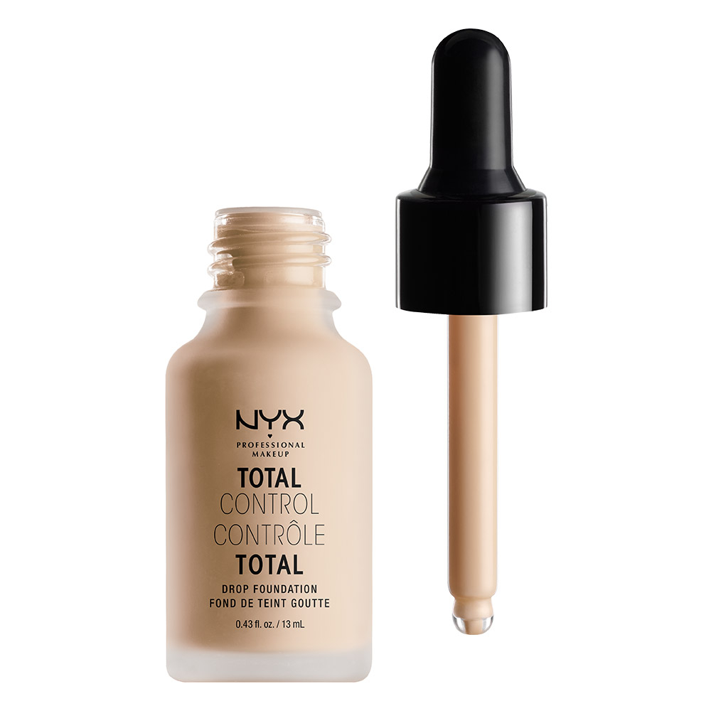 Nyx Professional Makeup Flussige Foundation Total Control Drop Foundation Vanilla Tcdf06 Pink Panda