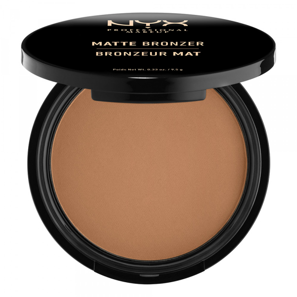 NYX Professional Makeup компактен бронзант - Matte Bronzer – Deep Tan ...