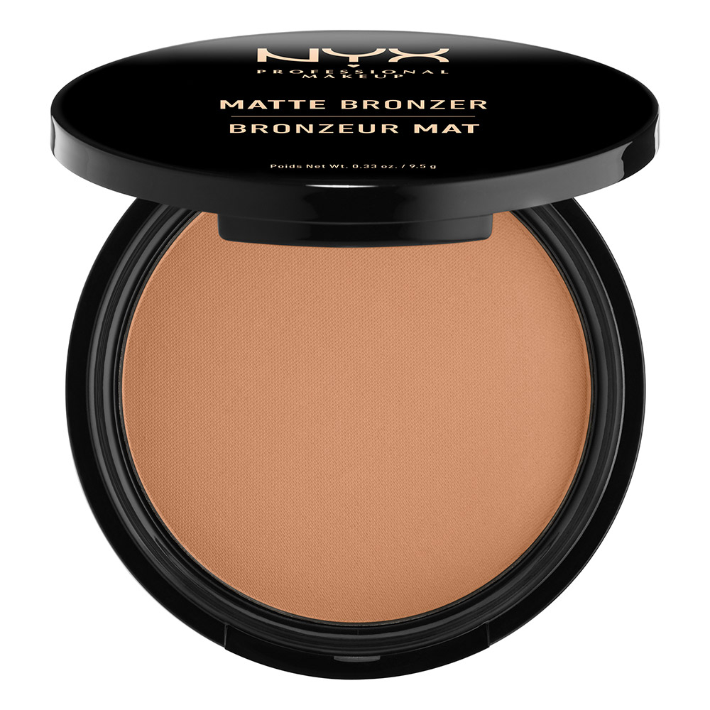 NYX Professional Makeup bronzant compact - Matte Bronzer – Light (MBB01) - PINK PANDA