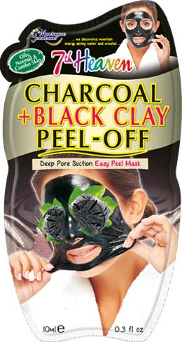 Charcoal black maske Charcoal black maske