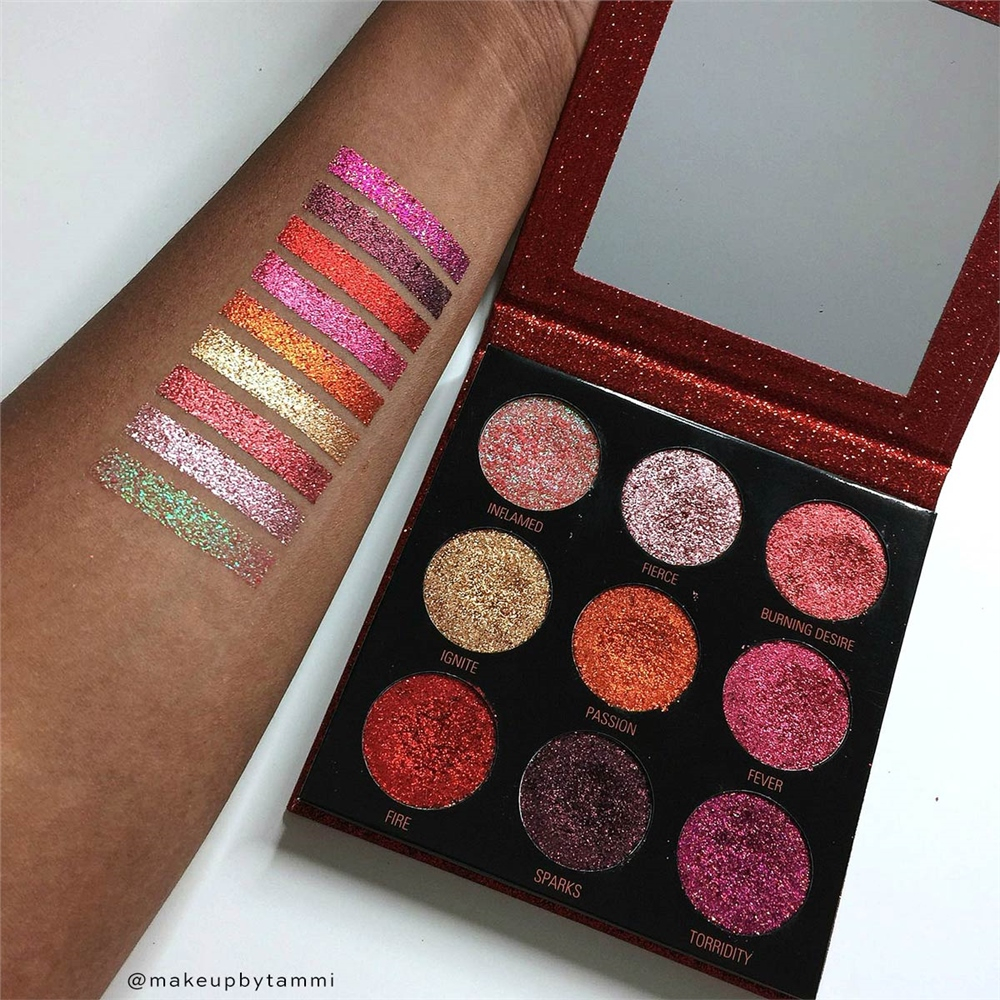 Revolution palette ombretti glitter Pressed Glitter Revolution palette ombretti glitter Pressed Glitter