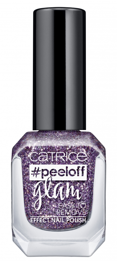 Catrice Peel Off Nagellack – Easy To Remove Effect, Farblack 01, Einfach Abziehbarer Lack Für Schnellen Wechsel