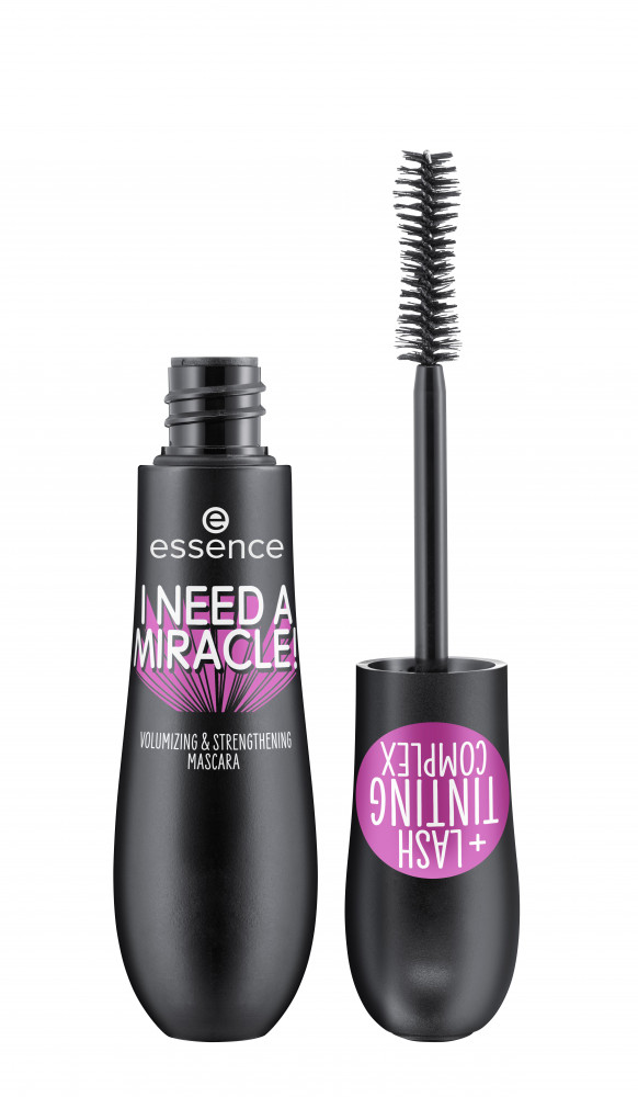 essence mascara I Need A Miracle Mascara 01 Black PinkPanda.it