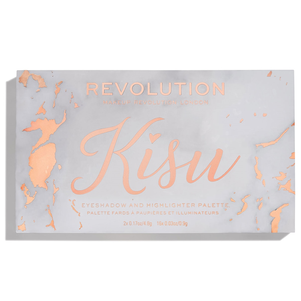 X kisu revolution makeup make Revolution kisu makeup x perkins