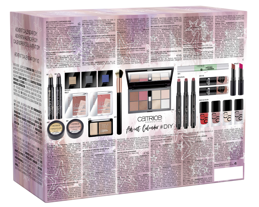 CATRICE Adventskalender Advent Calendar DIY PINK PANDA