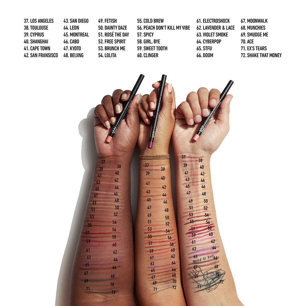Nyx Suede Matte Lip Liner Alabama