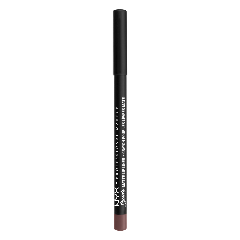 Nyx Suede Matte Lip Liner Moonwalk