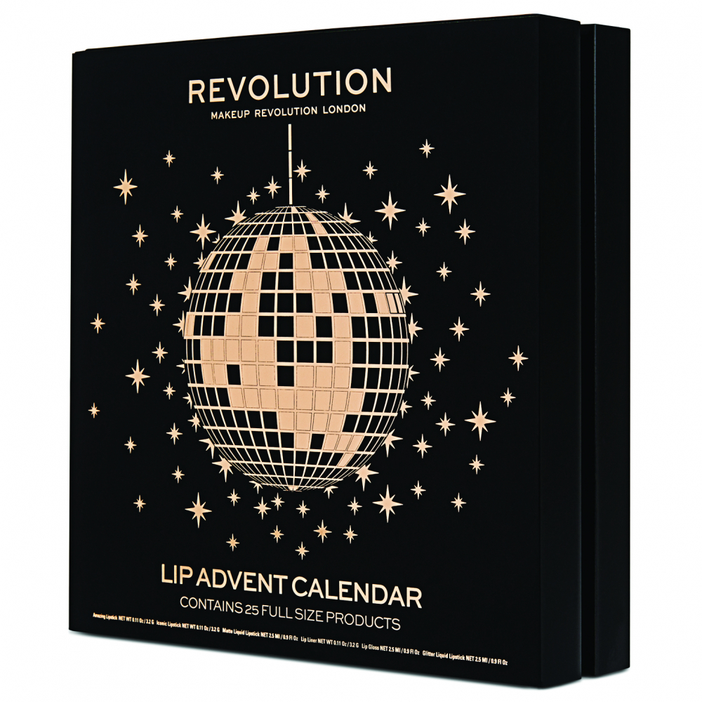 Revolution адвент календар с червила Lip Advent Calendar PINK PANDA