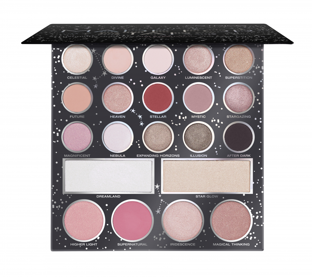 Catrice Makeup Palette Brow Palette Matt & Glow – Hot CHOCOholic, Für Augenbrauen & Lidschatten