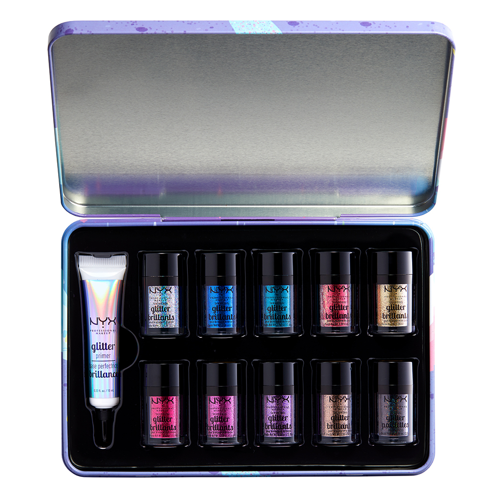 NYX Professional Makeup MakeupSet Sugar Trip Glitter Vault Limited